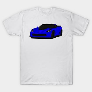 Z06 DARK-BLUE T-Shirt